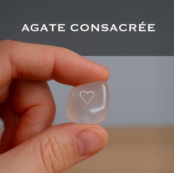 agate consacrée