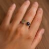 bague magnétisée travail et examens