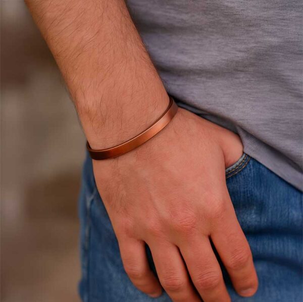 bracelet magnétisé pour la chance homme