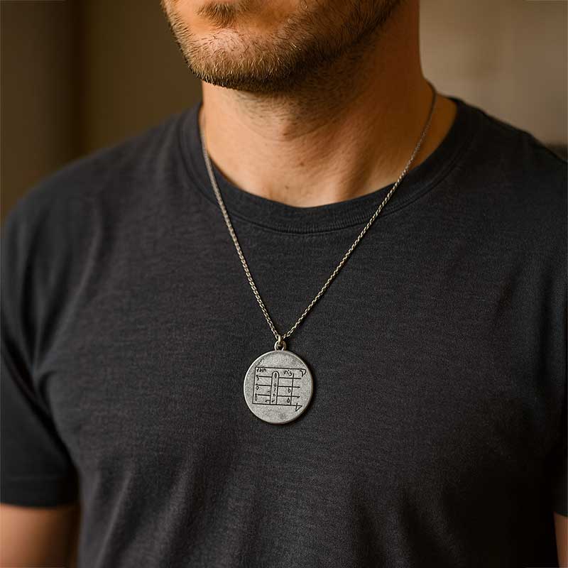 talisman de la lune homme