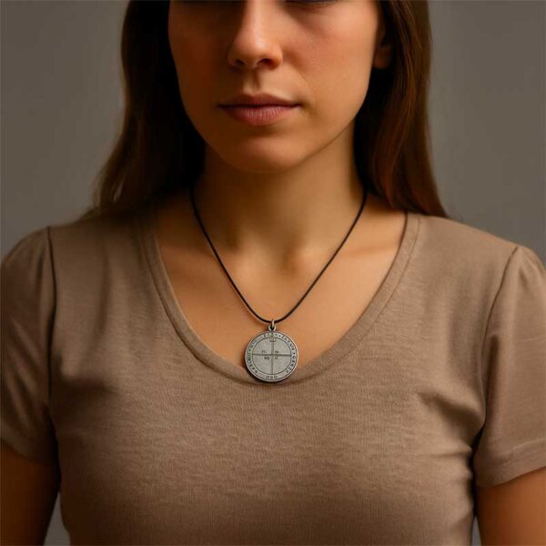 talisman magnétisé de mars femme