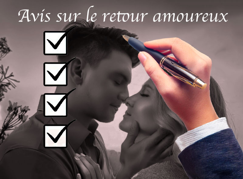 Avis sur le retour amoureux