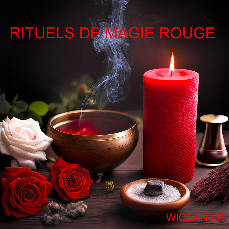 rituels de magie rouge