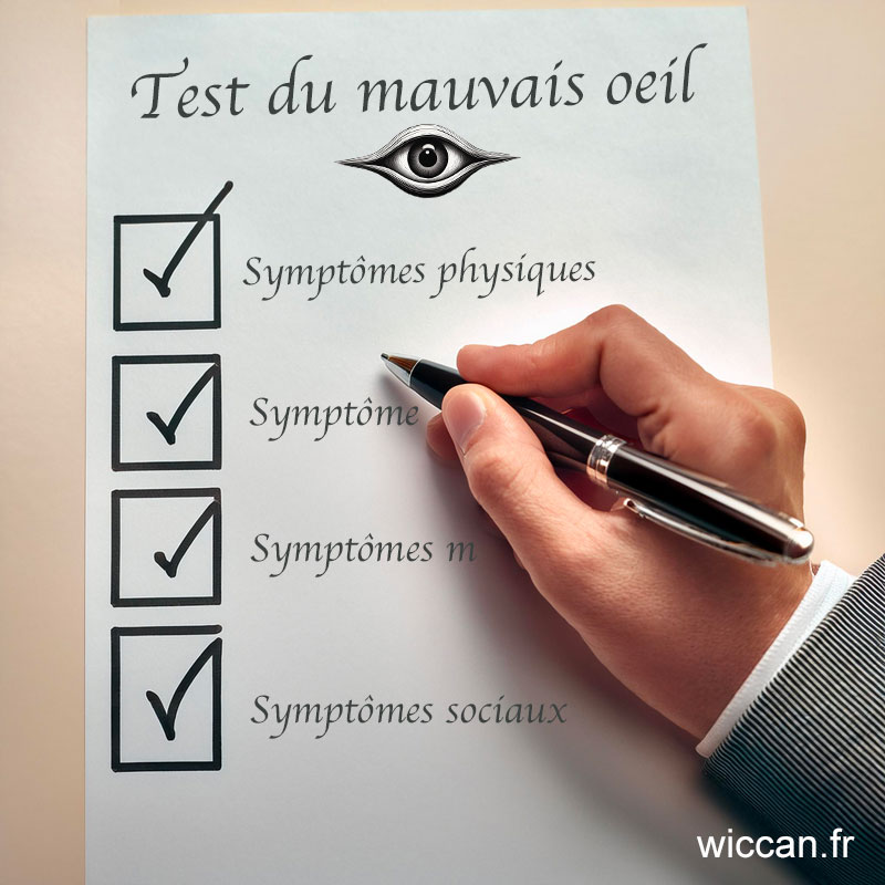 Test du mauvais œil