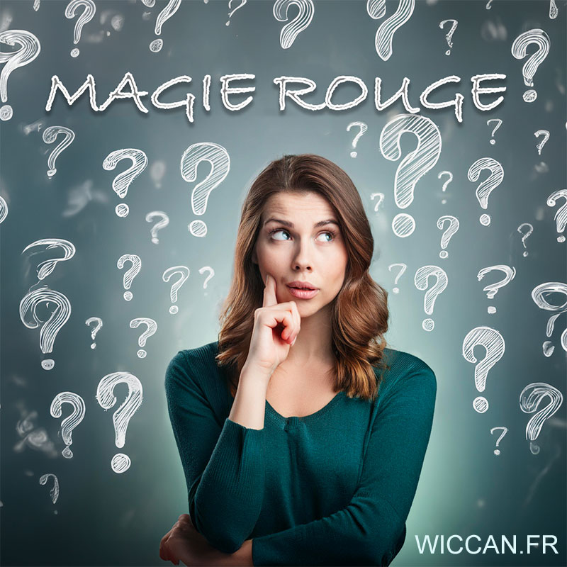 question sur la magie rouge (faq)