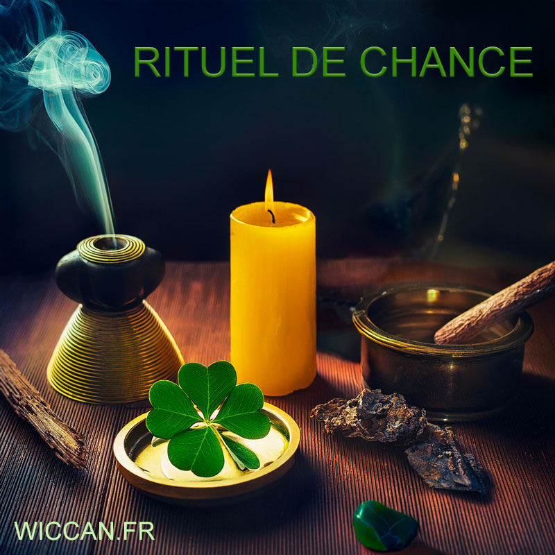 rituel pour avoir de la chance