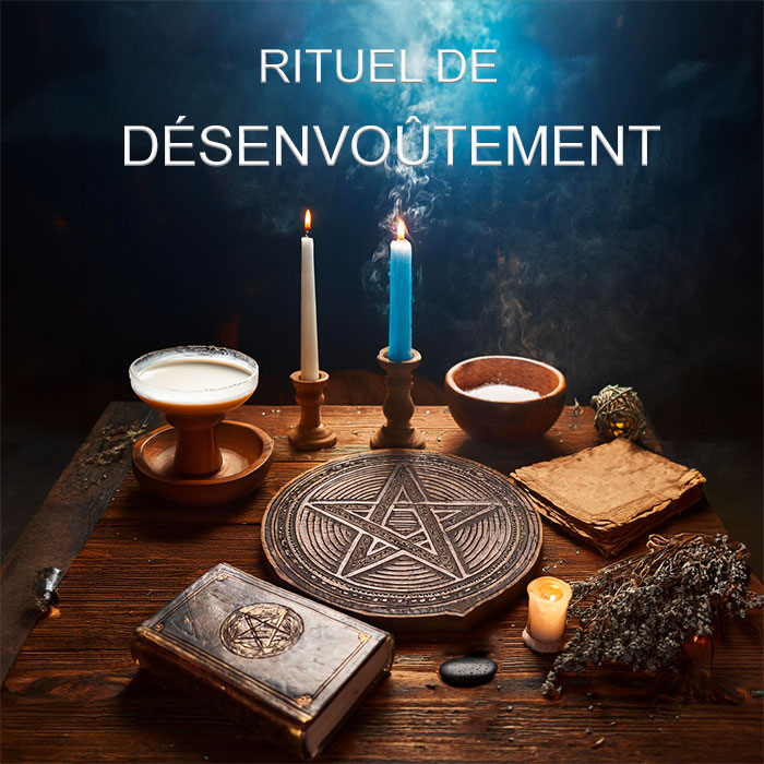 rituel de désenvoutement