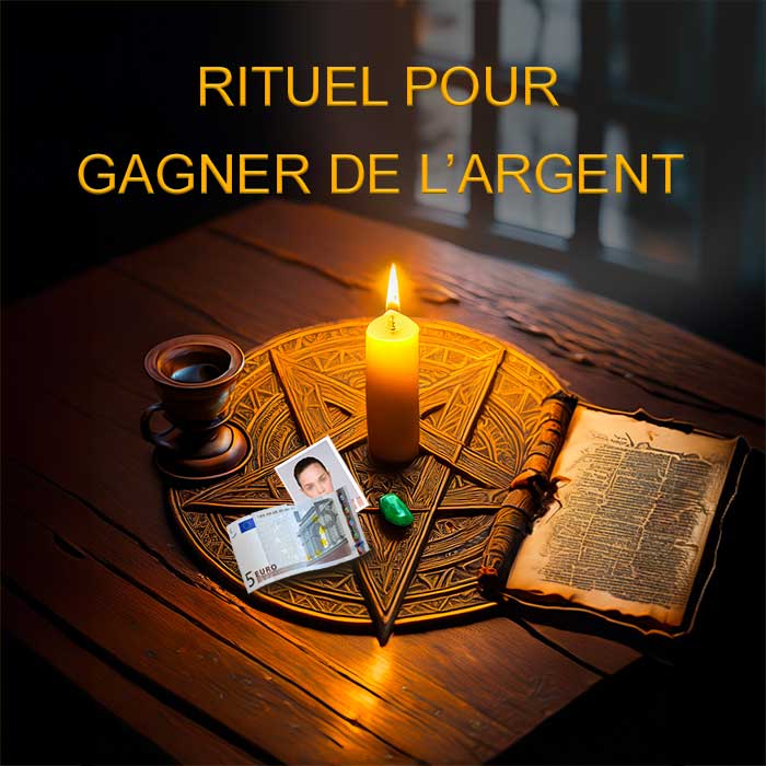 rituel pour gagner de l'argent