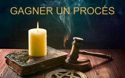 rituel pour gagner un procès