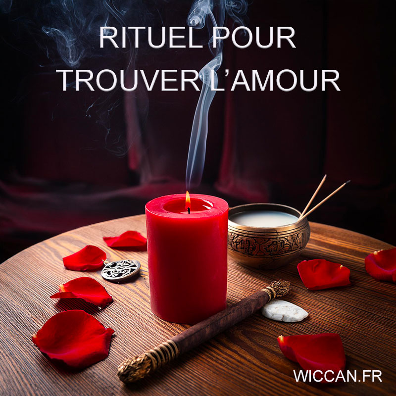 rituel pour trouver l'amour