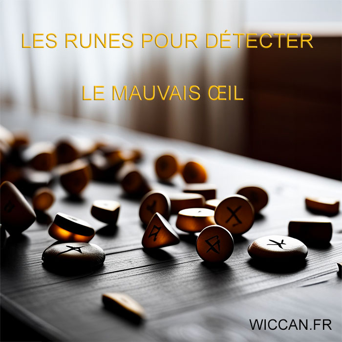 les runes et le mauvais oeil