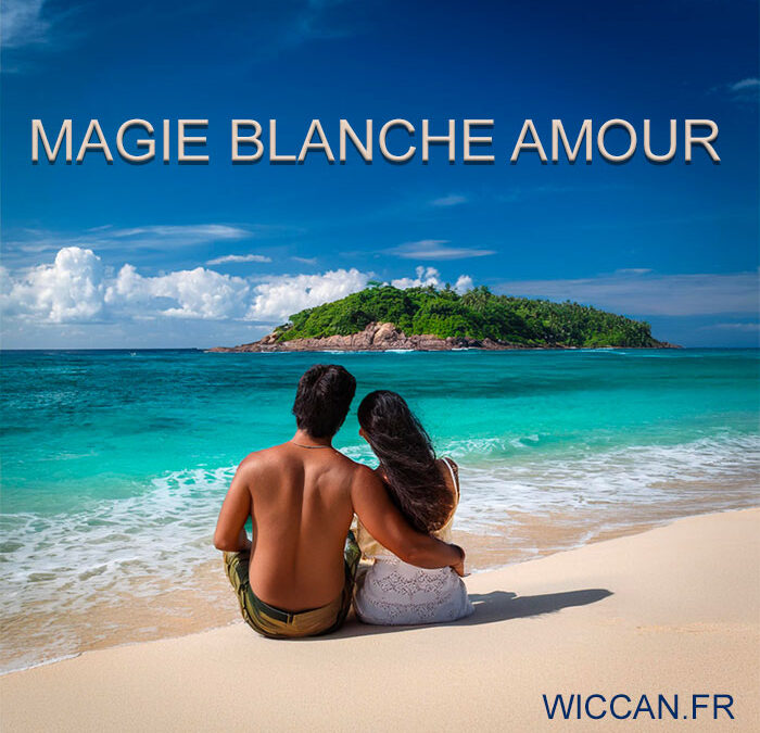 Magie blanche amour