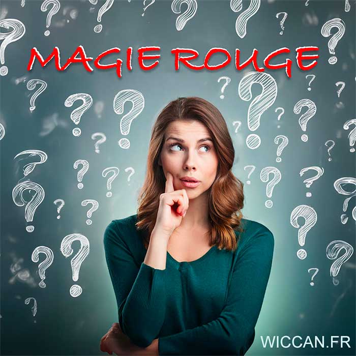 questions sur la magie rouge