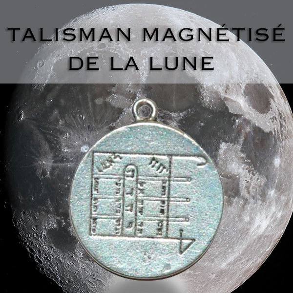 talisman de la lune