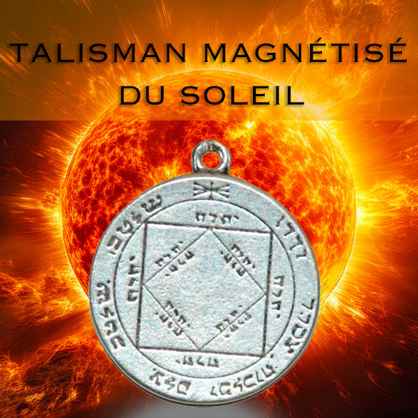 talisman du soleil