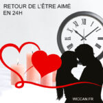 retour de l'être aimé en 24 heures