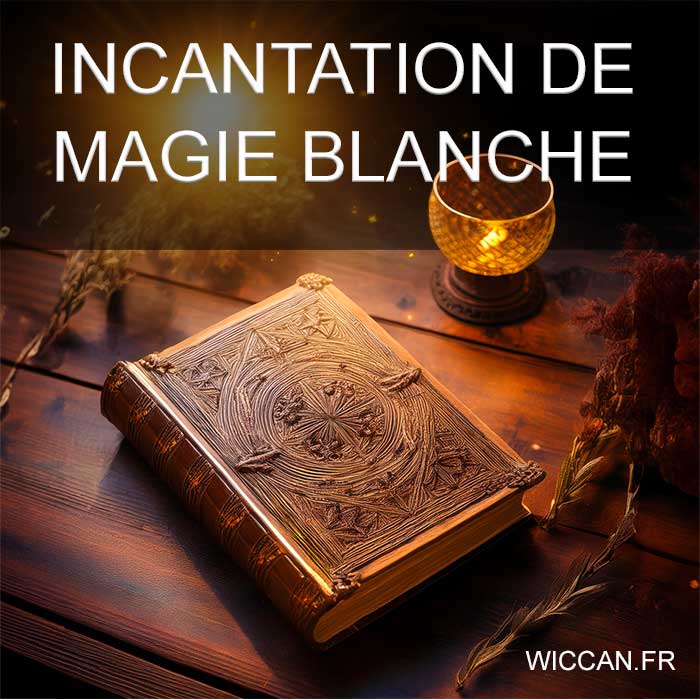 incantation de magie blanche