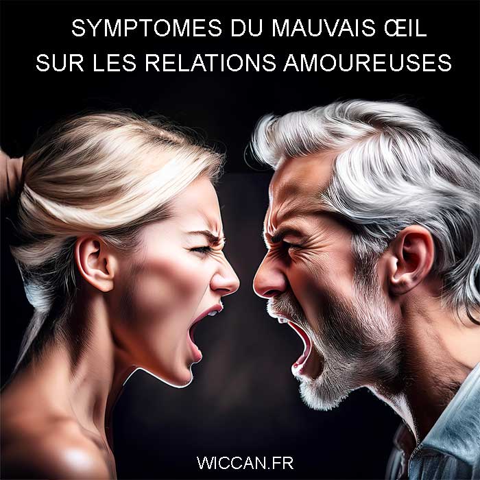 Symptôme du mauvais oeil relation amoureuse