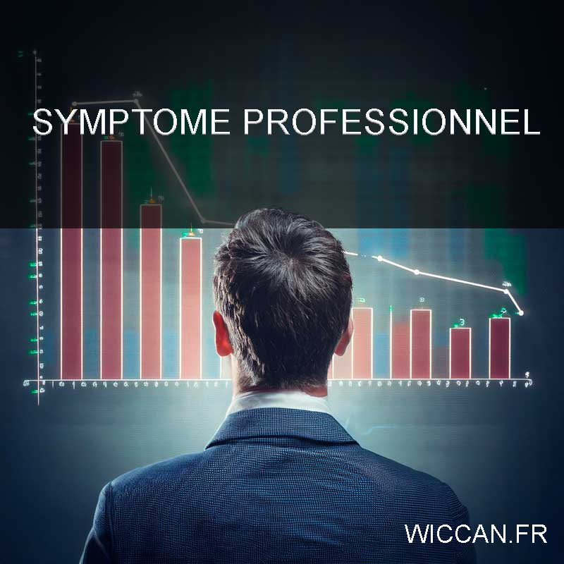 Symptôme professionnel du mauvais oeil
