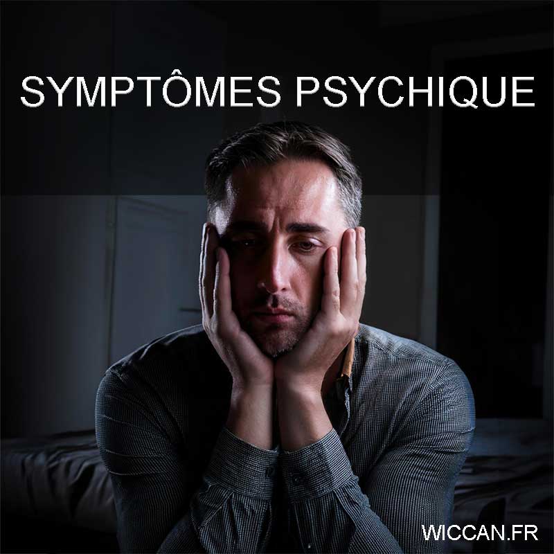 symptôme psychique du mauvais oeil