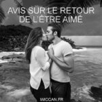 avis sur le retour de l'être aimé
