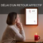 délai d'un retour affectif