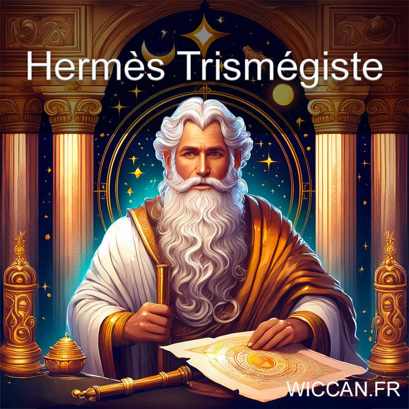 hemetisme-hermes-trismégiste Hermès Trismégiste, dieu de l'hermétisme