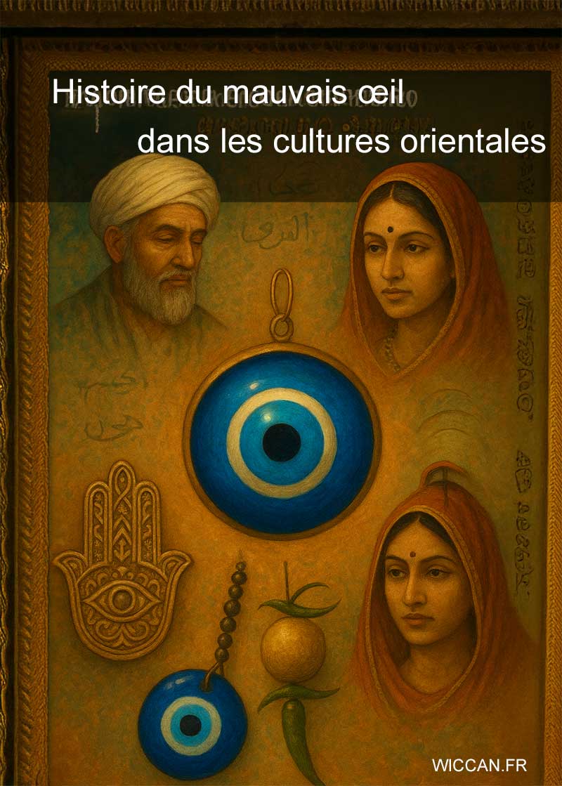L’histoire du mauvais œil dans les cultures orientales