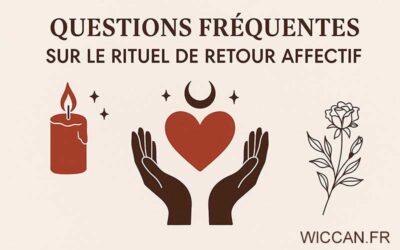Questions sur le rituel de retour affectif