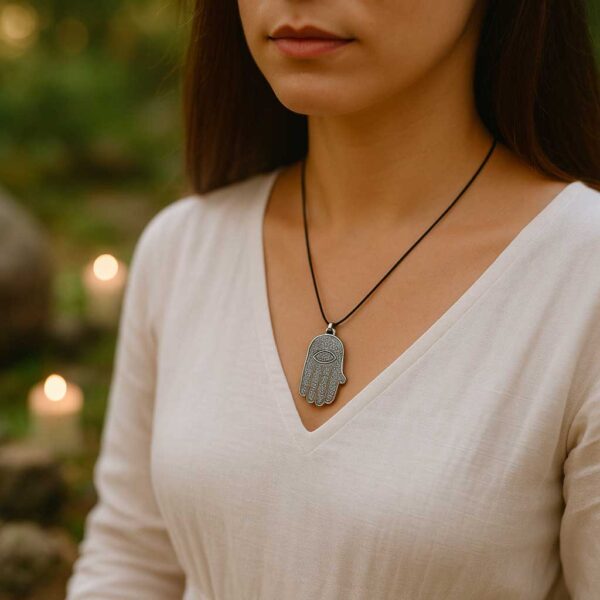 Amulette œil protectrice