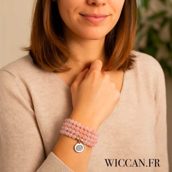 Bracelet cœur sacré