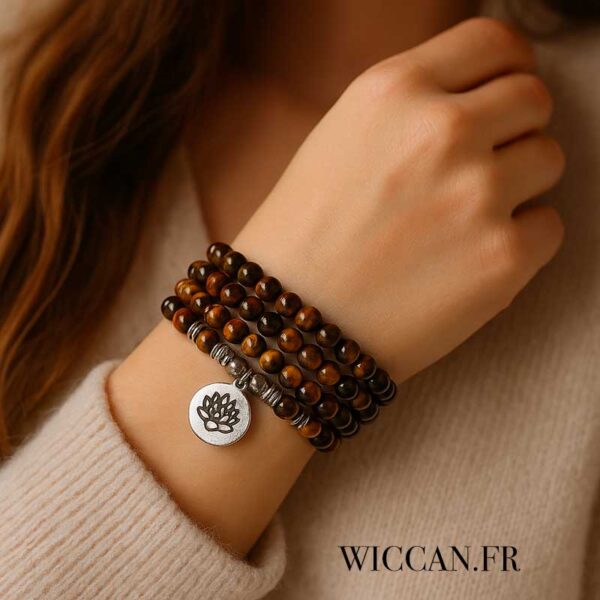 Bracelet coeur relié