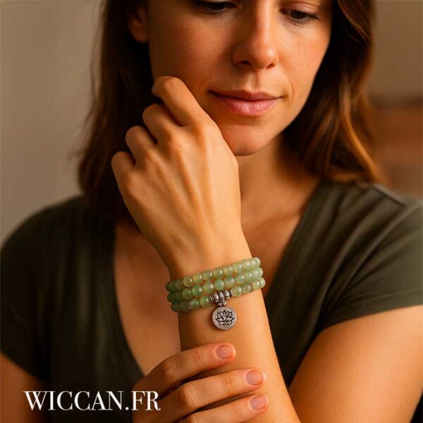 Bracelet oeil purifiant