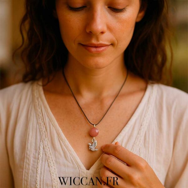Collier Attraction Amoureuse – Retour d’amour rapide