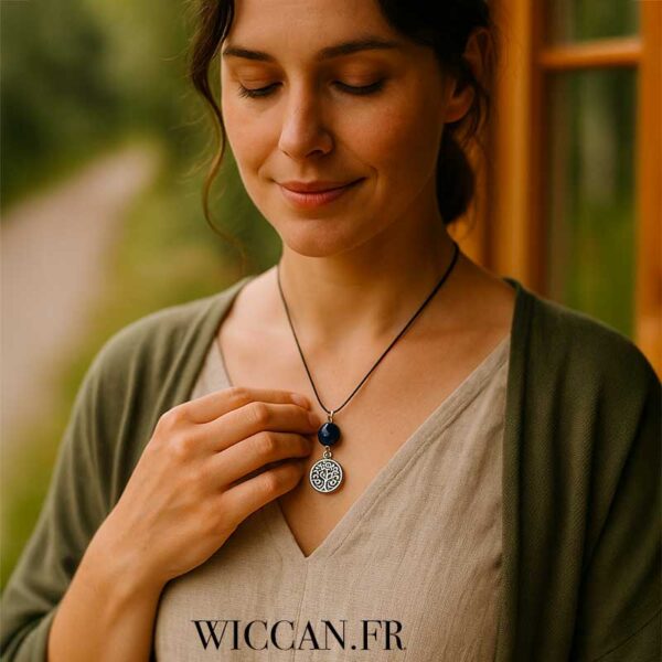 Collier Purification au Plomb contre le mauvais oeil