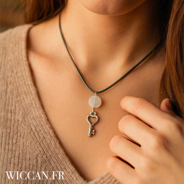 Collier de Retour Sentimental Profond puissant - bijou magnétisé