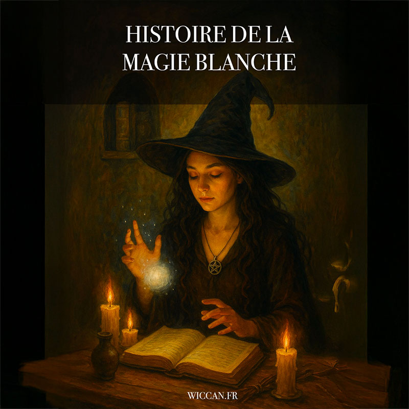 histoire de la magie blanche
