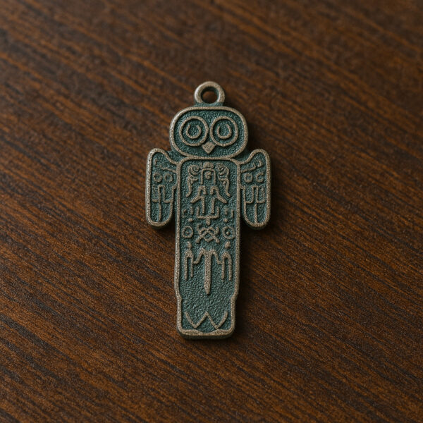 amulette magnétisée totem table