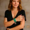 bracelet magnétisé pour la justice femme