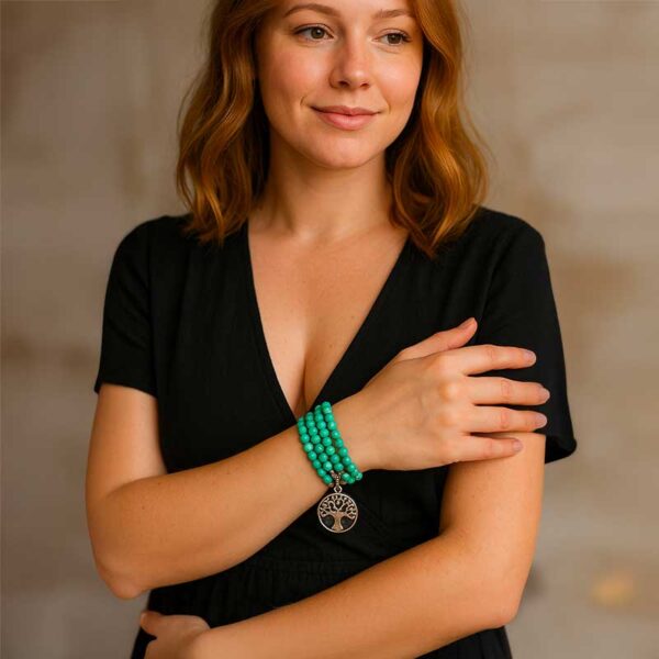 bracelet magnétisé pour la justice femme