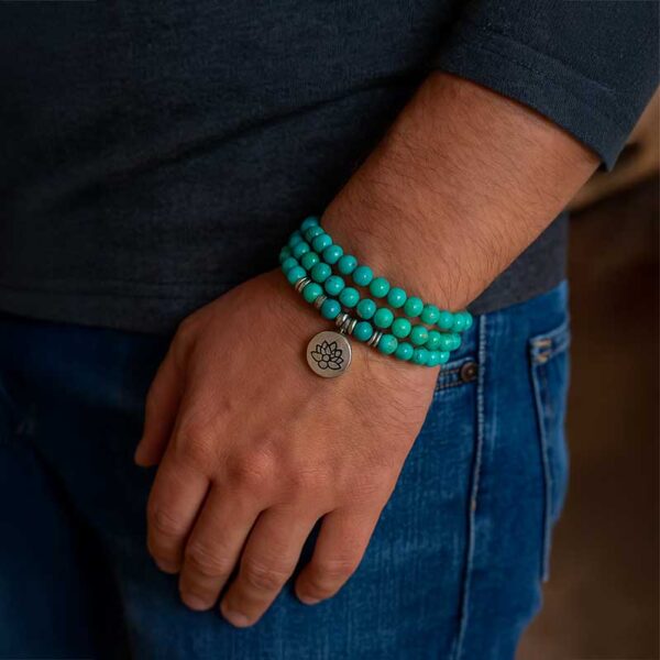 bracelet magnétisé pour la justice homme