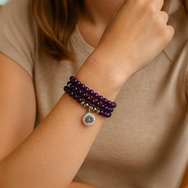 bracelet magnétisé harmonia pour le bien être