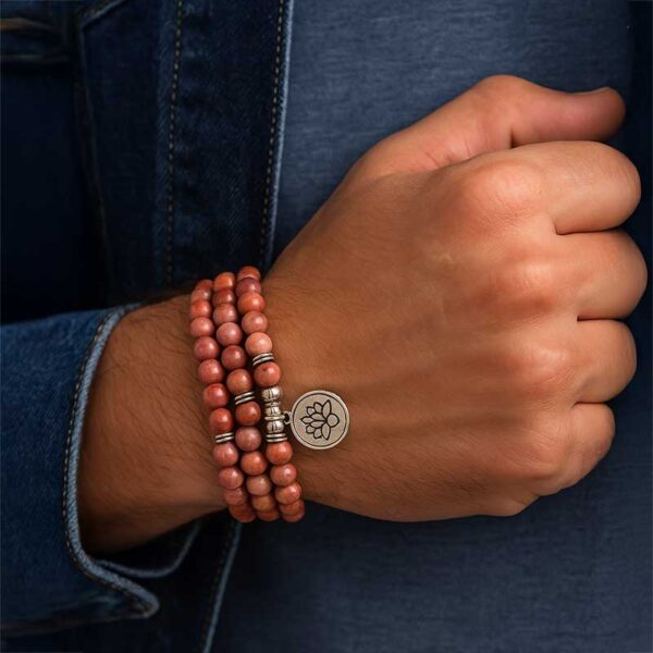 bracelet magnétisé pour le travail homme