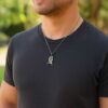 collier magnétisé ange aniel bien être homme