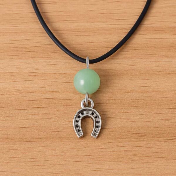 collier porte chance loto magnétisé