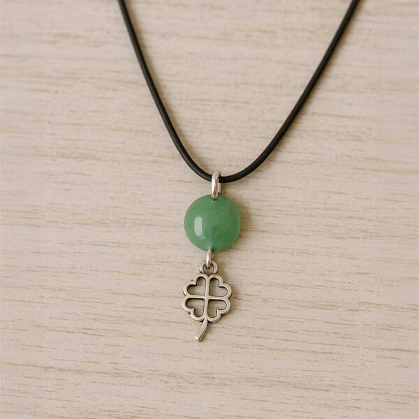 collier magnétisé fortune argent