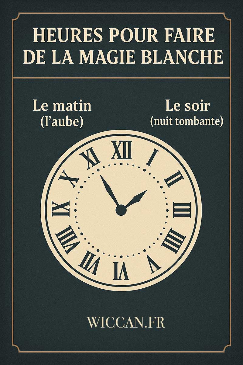 faire-de-la-magie-blanche-les-heures les heures pour Faire de la magie blanche