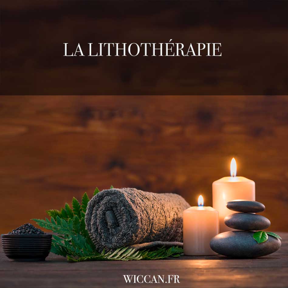 lithothérapie 