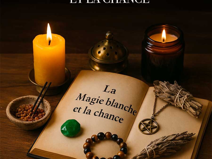 Magie blanche chance