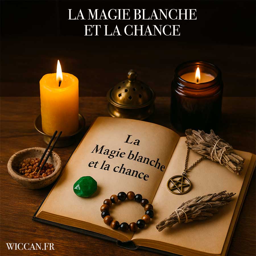 la chance avec la magie blanche